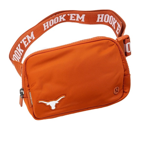 NWT Lululemon Everywhere Belt Bag UT Austin Longhorns HOOK ‘EM strap